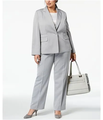 Le Suit Womens Striped Dress Pants, TW2