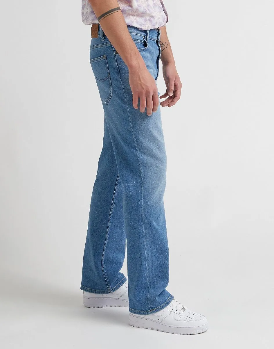 Lee 70s Bootcut Denim Jeans Union City Worn In