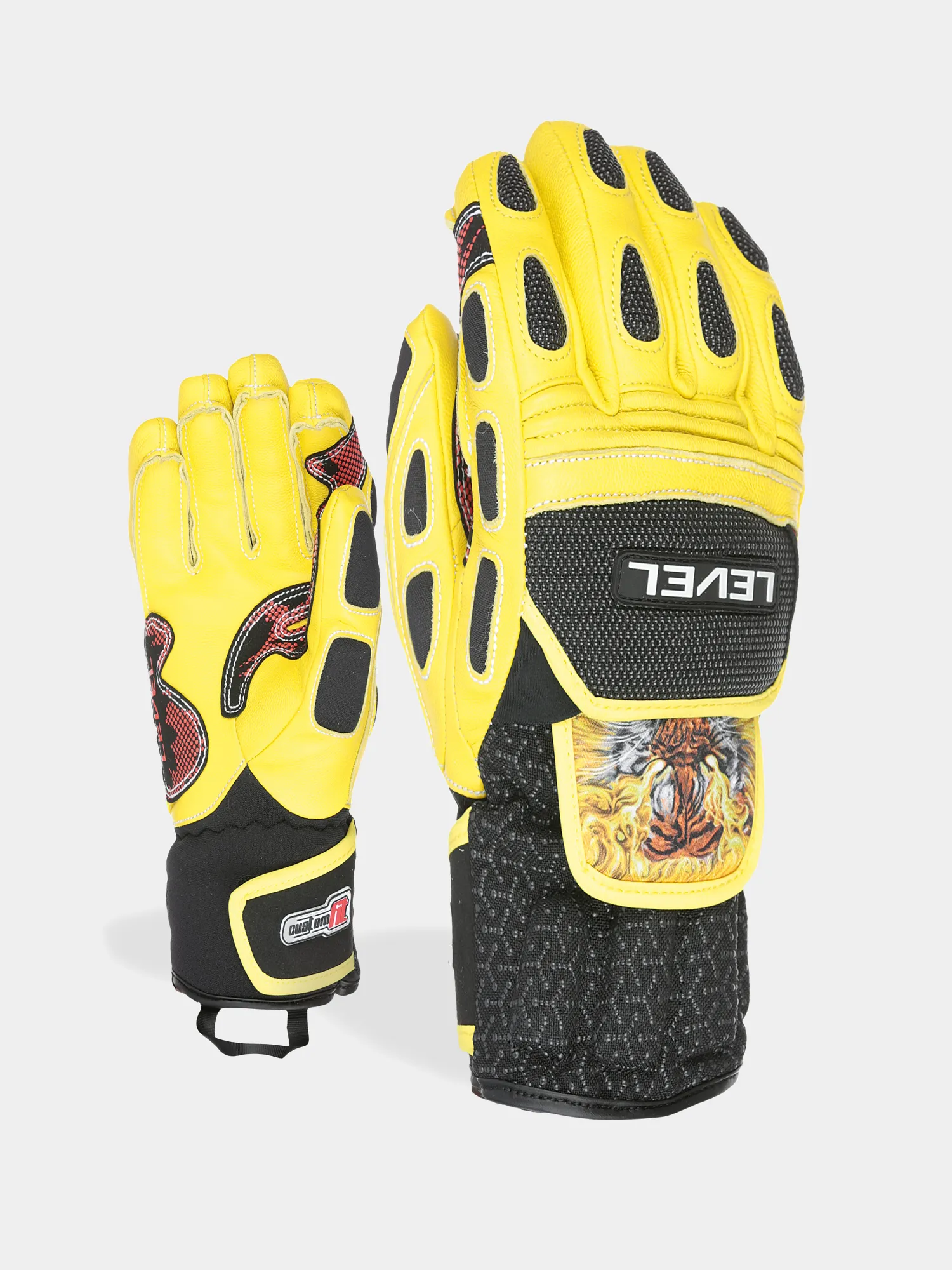 Level Worldcup Jr Cf Gloves (goldenrod)