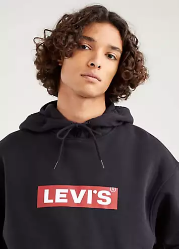 Levi’s T3 Relaxed Graphic Hoodie | Grattan