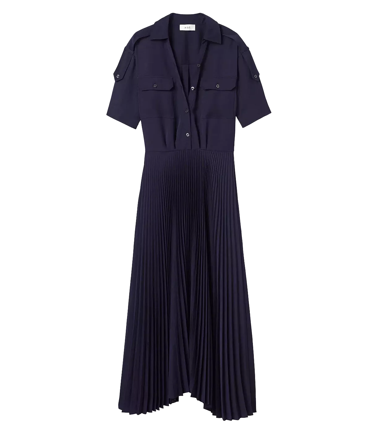 Liam Dress in Maritime Navy