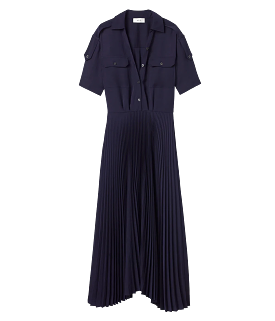 Liam Dress in Maritime Navy