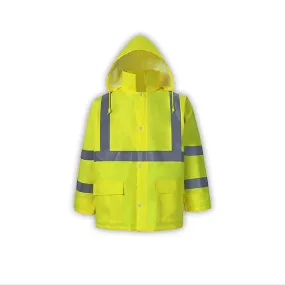 Light Weight Hi-Viz Rain Jacket