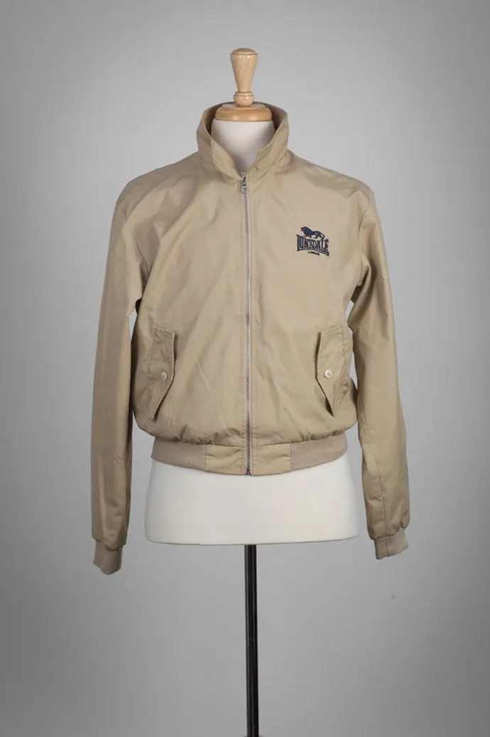  Lonsdale Harrington jacket beige Large