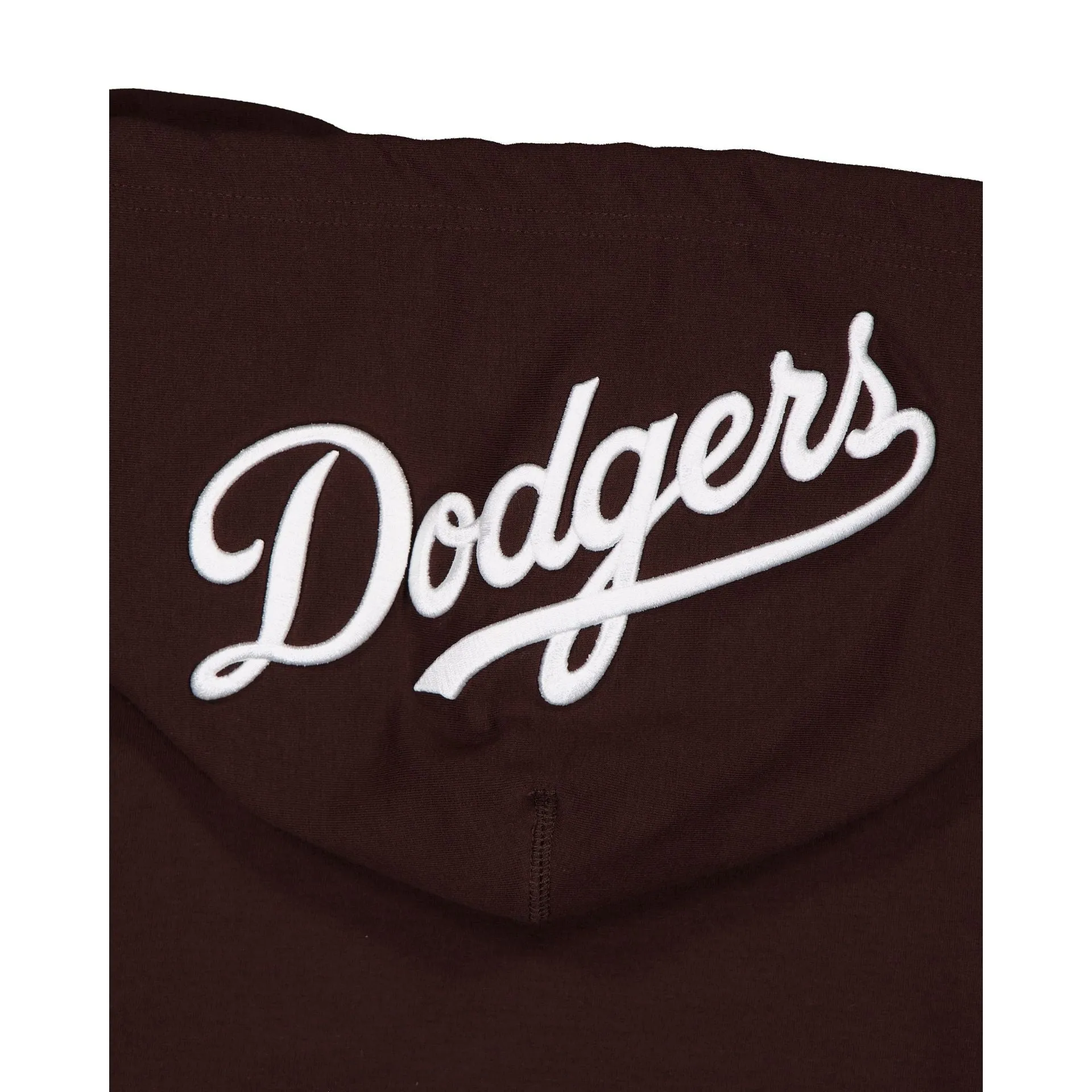 Los Angeles Dodgers Logo Select Color Flip Brown Hoodie