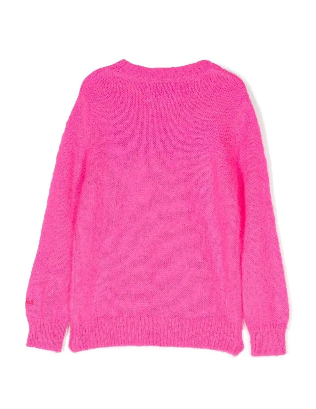 Maglione MC2 Saint Barth bimba Princess soft Adoro fucsia AI22