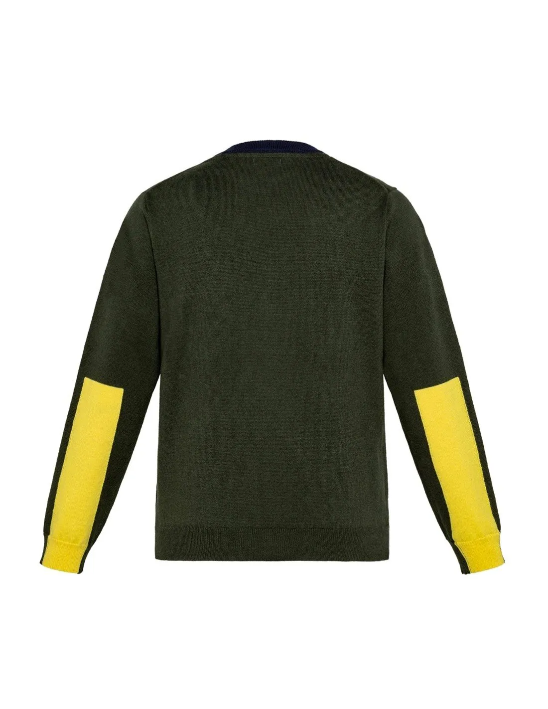 Maglione Sun68 bimbo K42312 verde AI22