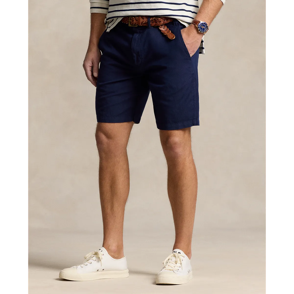 Maritime Classic Fit Short in Newport Navy