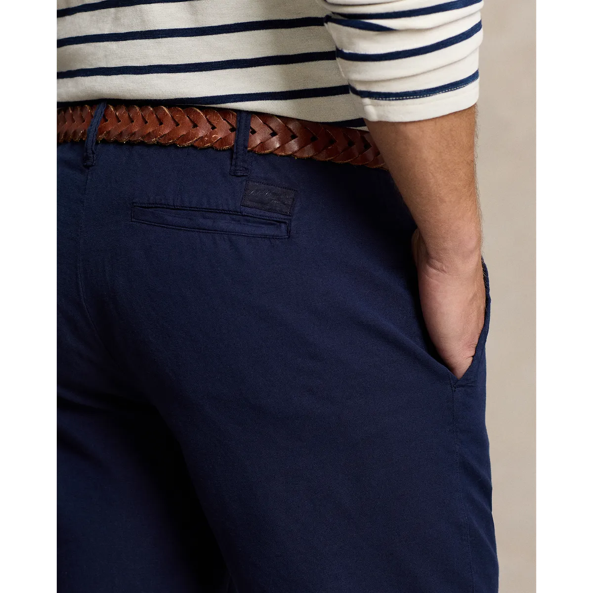 Maritime Classic Fit Short in Newport Navy