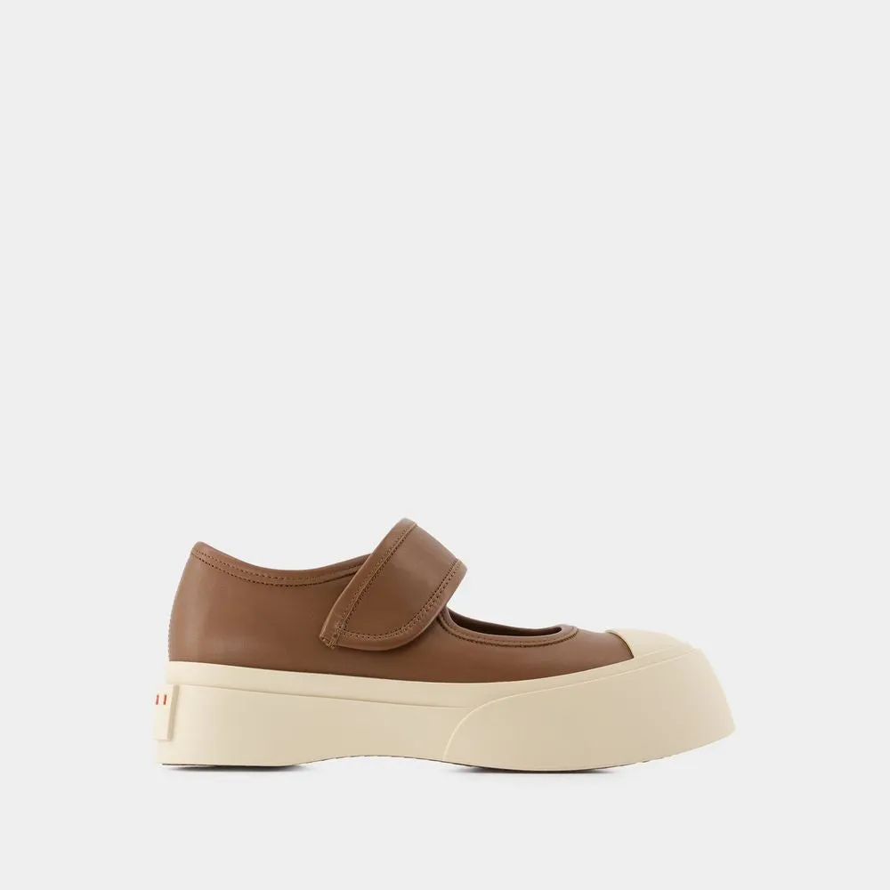 MARNI Chic Mary Jane Inspired Sneakers