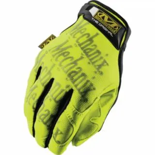 MECHANIX WEAR Safety Original Gloves, Yellow, Large #SMG-91-010