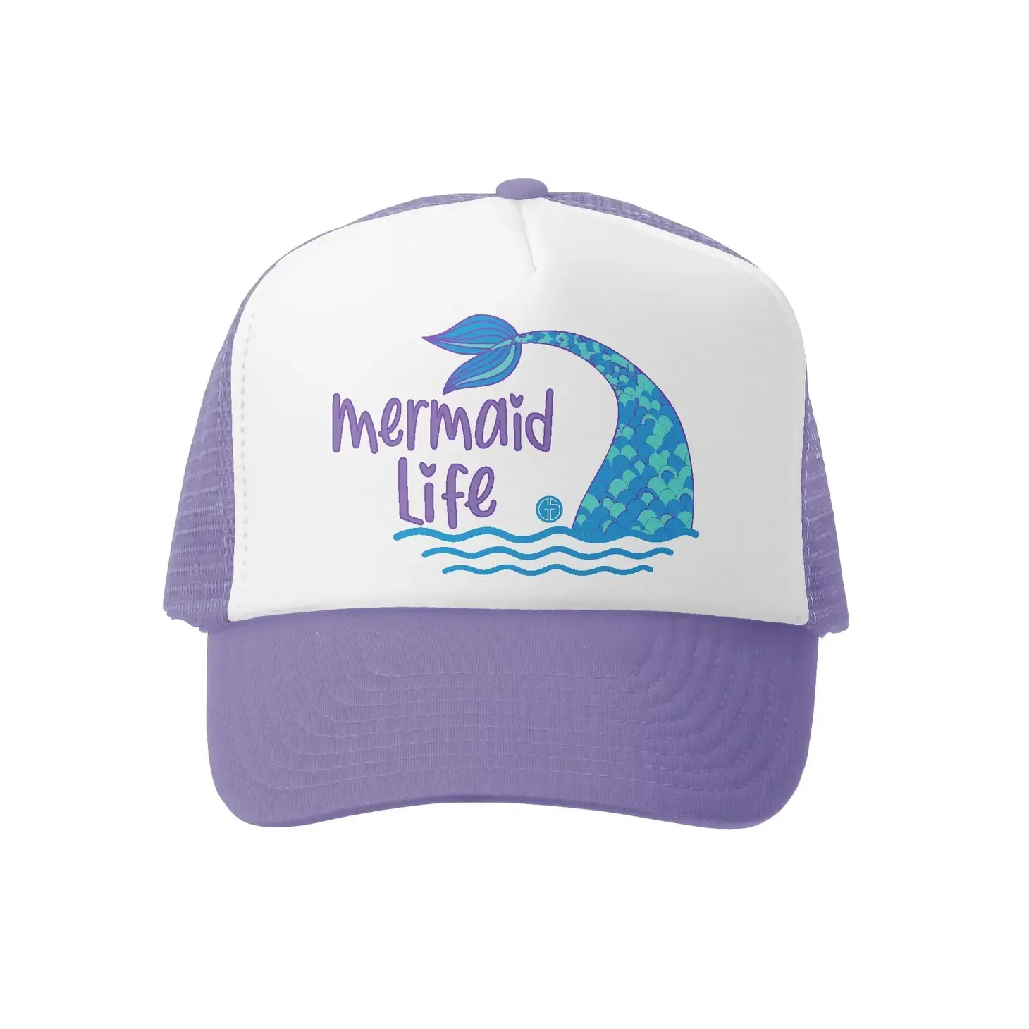 Mermaid Life Trucker Hat