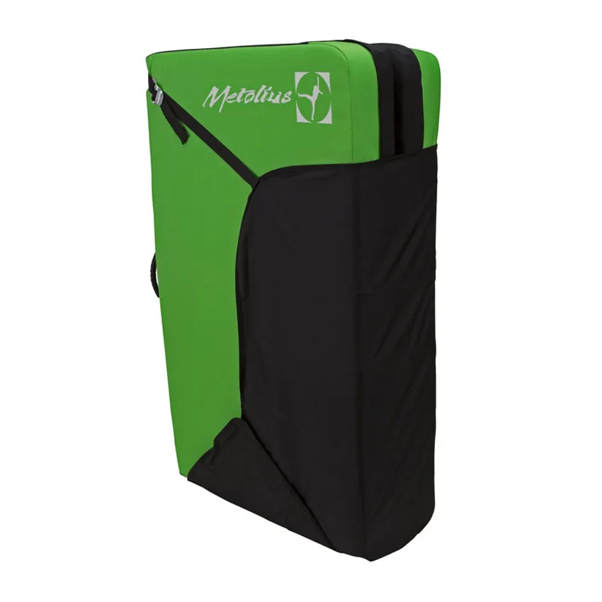 Metolius Session II Crash Pad - High-Performance Crash Pad for Serious Bouldering and Climbing Safety