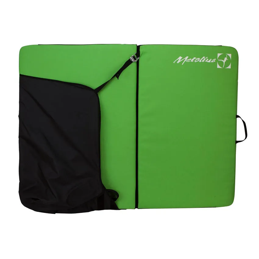 Metolius Session II Crash Pad - High-Performance Crash Pad for Serious Bouldering and Climbing Safety