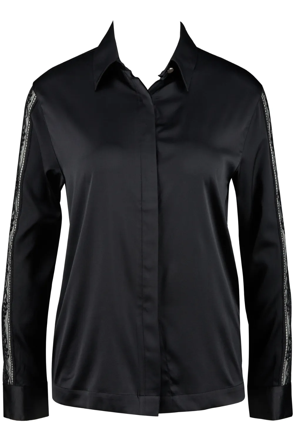 Midnight Whisper Blouse