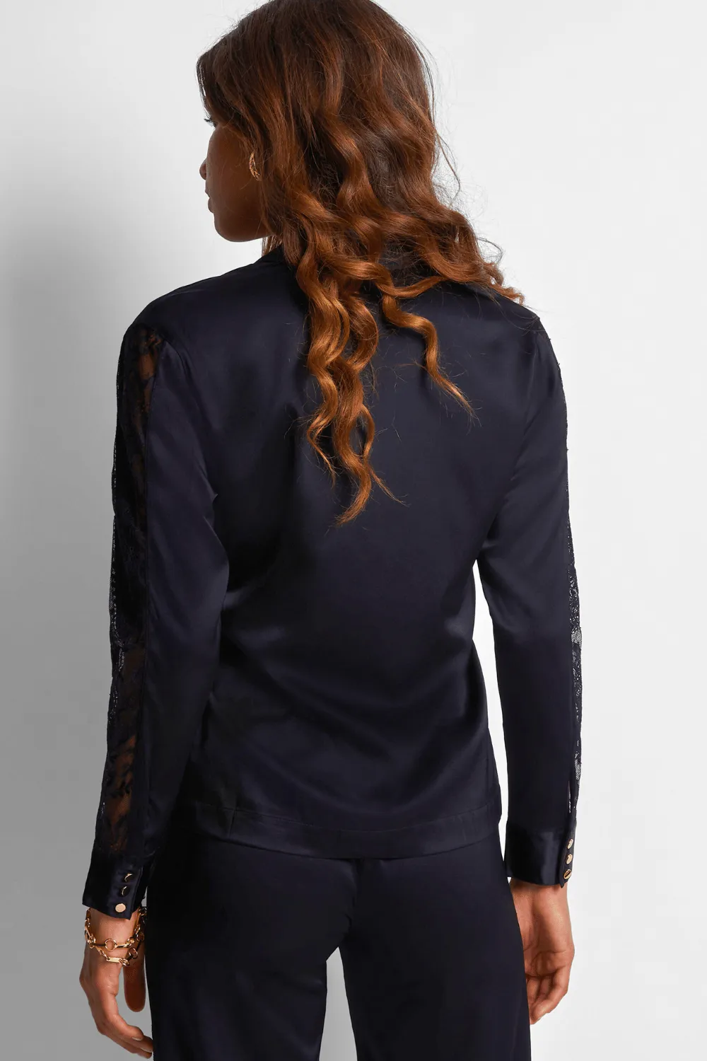 Midnight Whisper Blouse