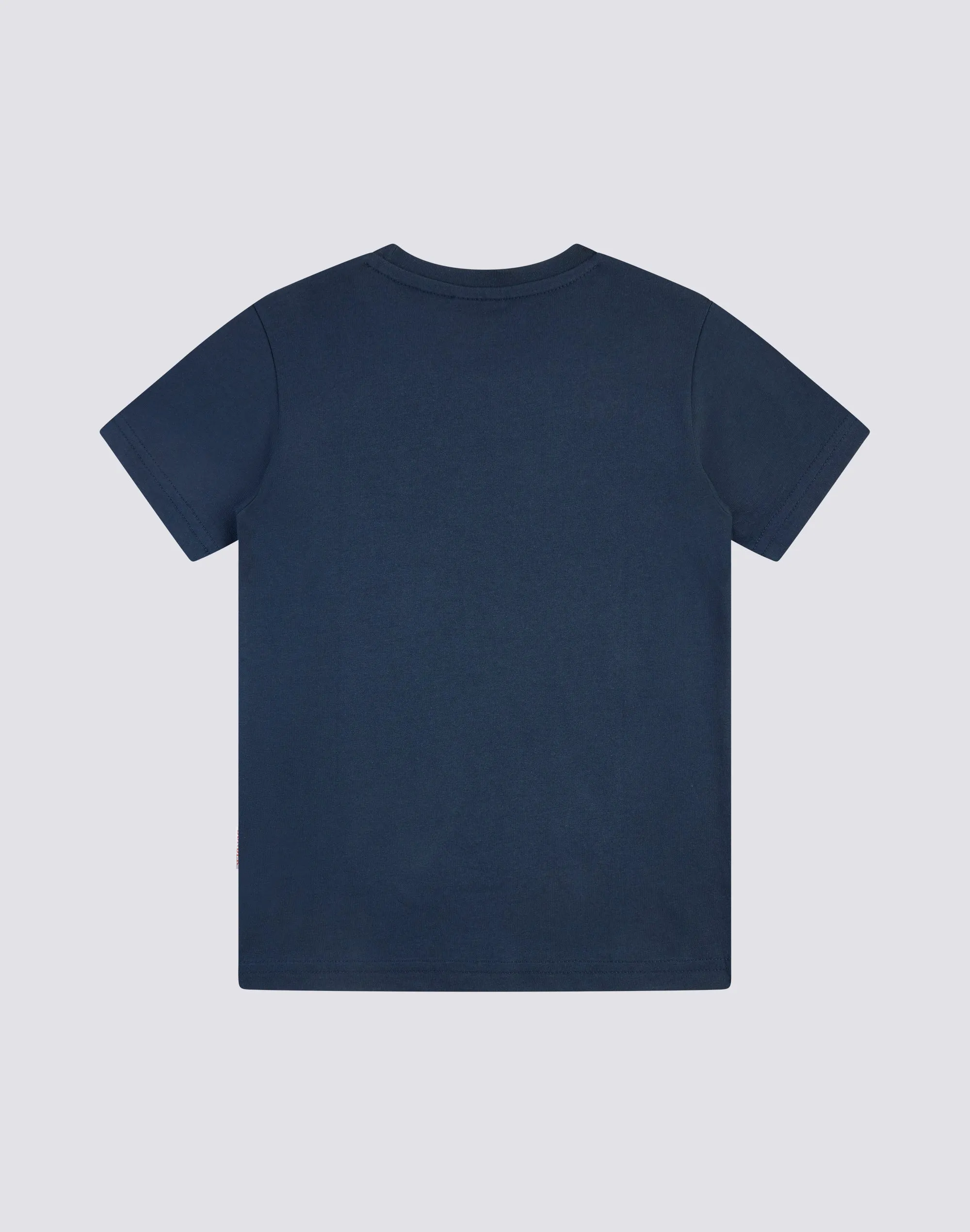 MINI NEW SIMEON LOGO T-SHIRT GIROCOLLO