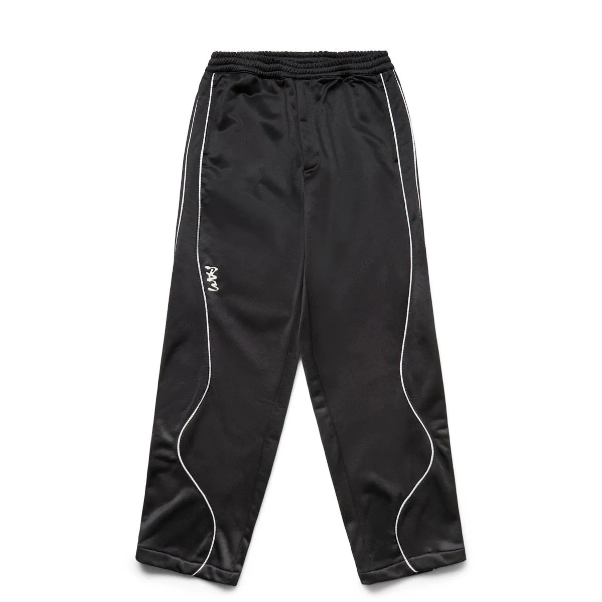 MIRAGE STRAIGHT LEG TRACKPANT BLACK | Bodega