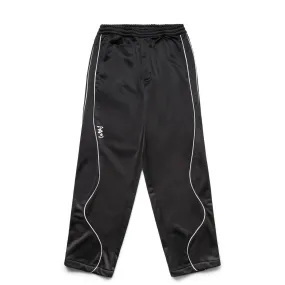 MIRAGE STRAIGHT LEG TRACKPANT BLACK | Bodega