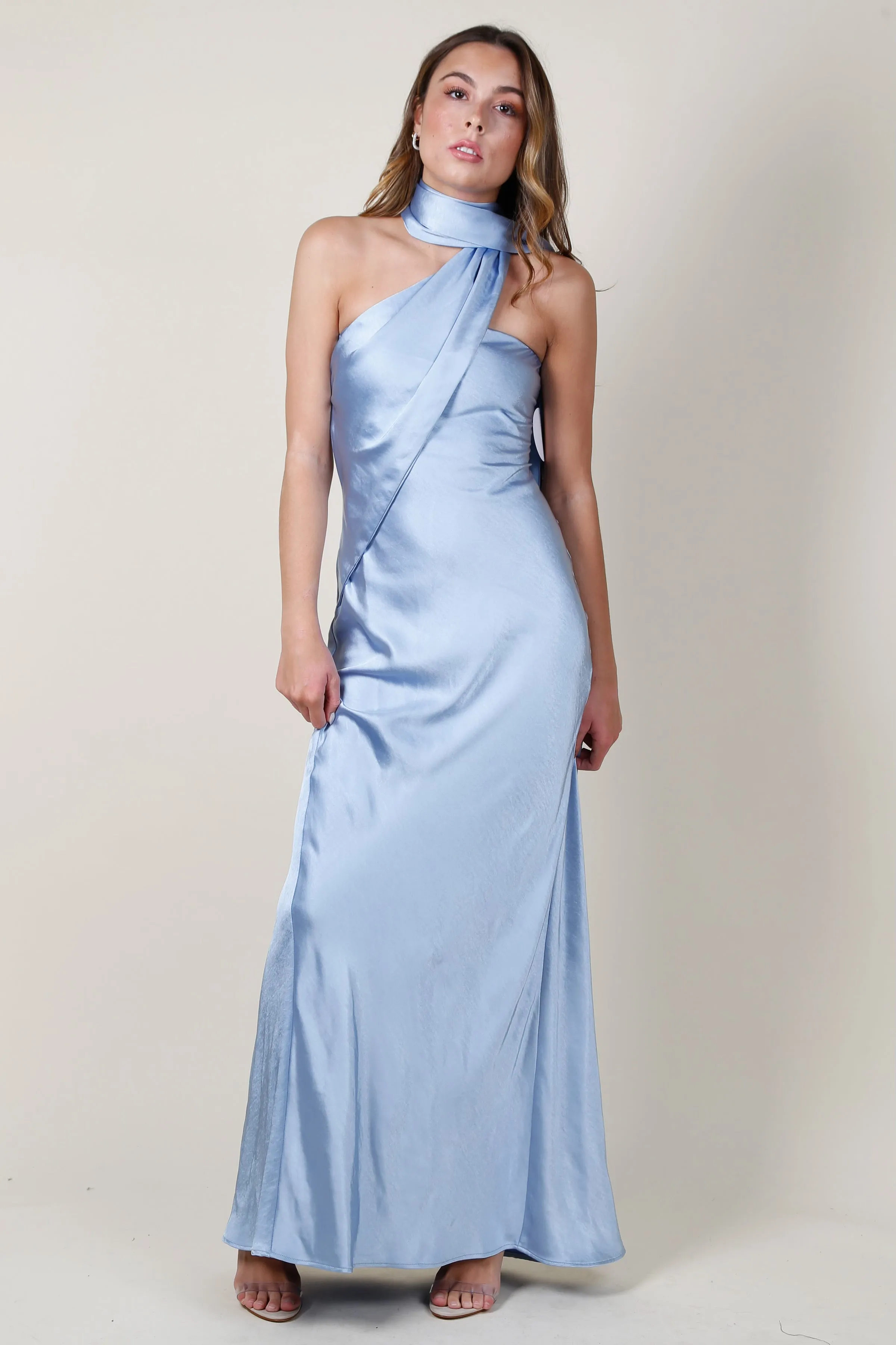 MISHA | Lilia Dress - Cerulean Blue