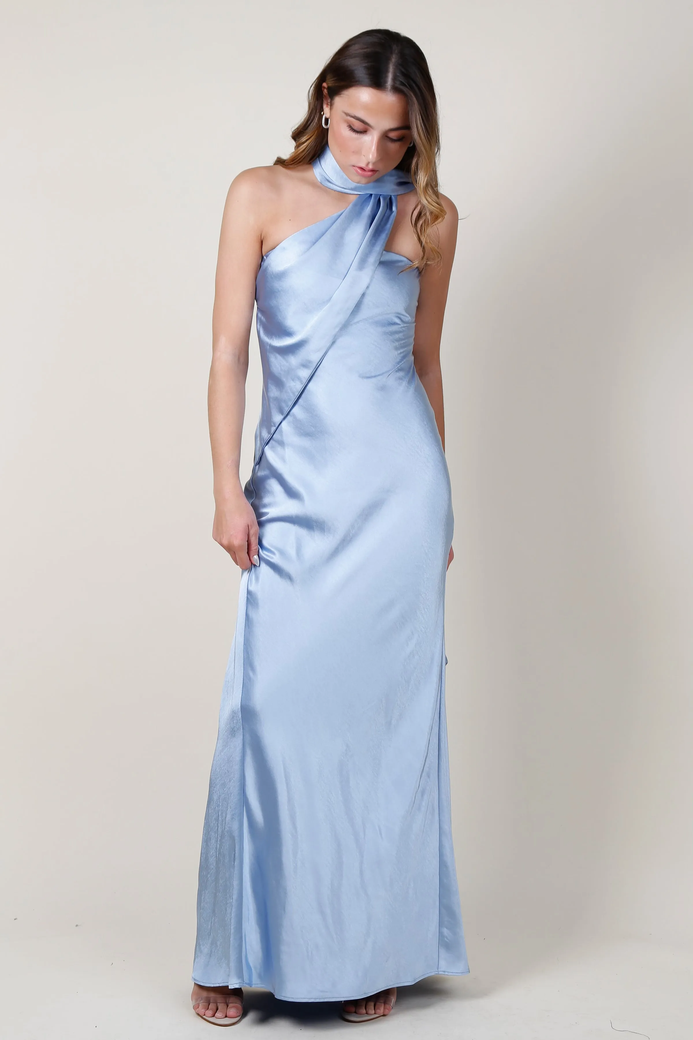 MISHA | Lilia Dress - Cerulean Blue