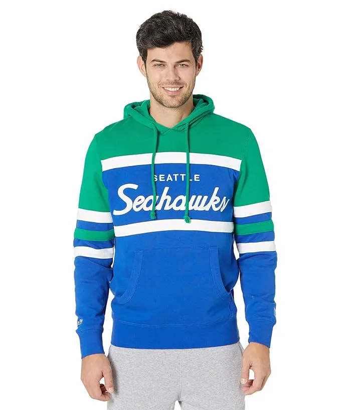 Mitchell & Ness NFL Head Coach Hoodie Seahawks Men's