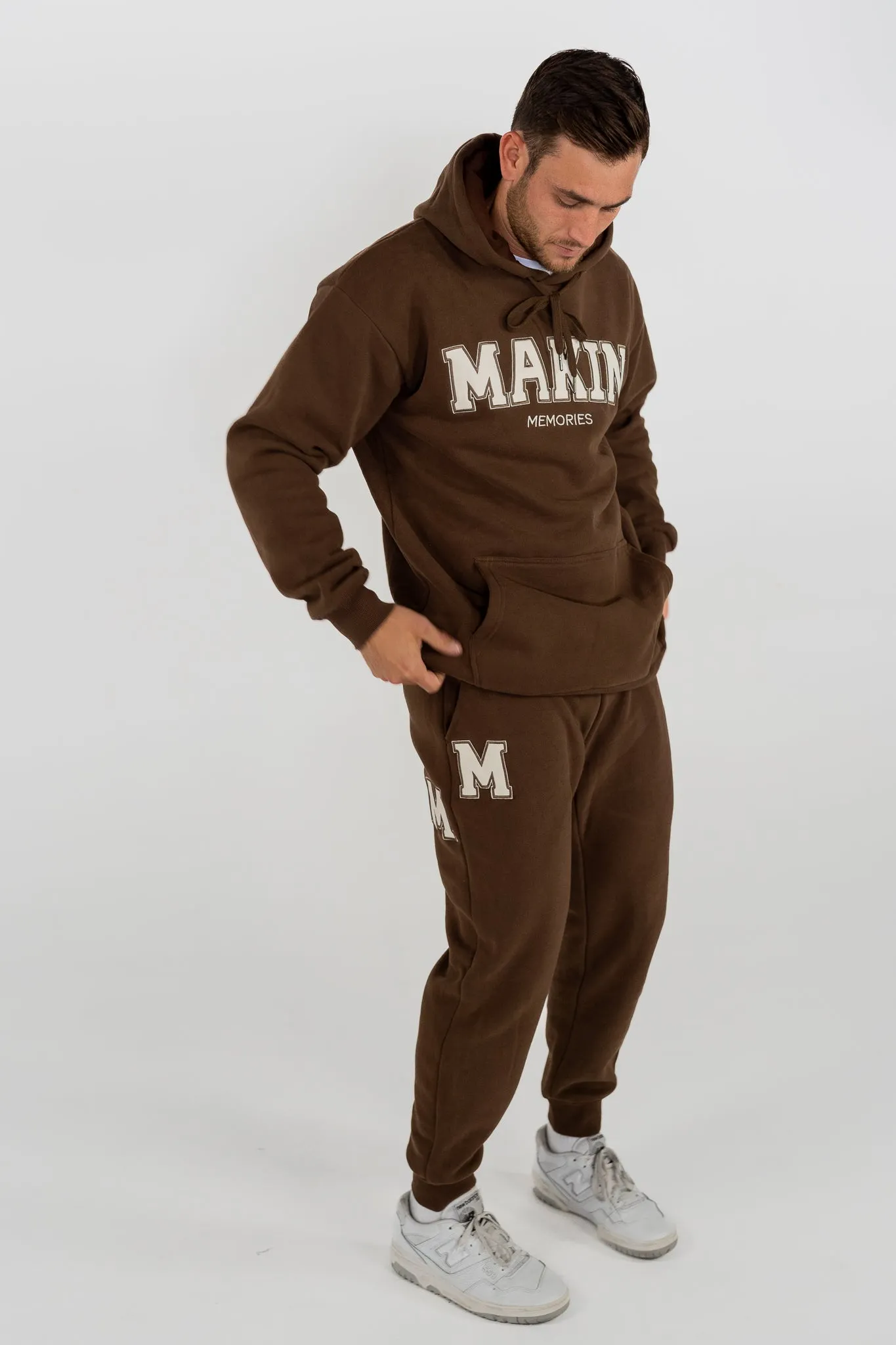 MM TRACKPANT IN CHOCOLATE