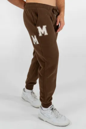 MM TRACKPANT IN CHOCOLATE