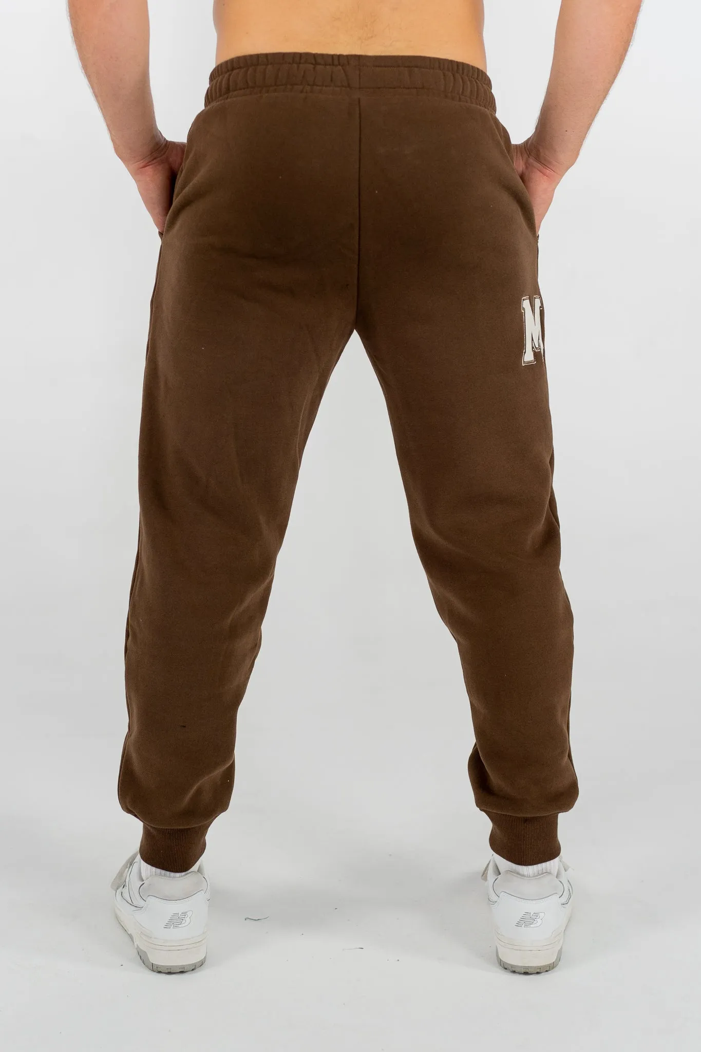 MM TRACKPANT IN CHOCOLATE