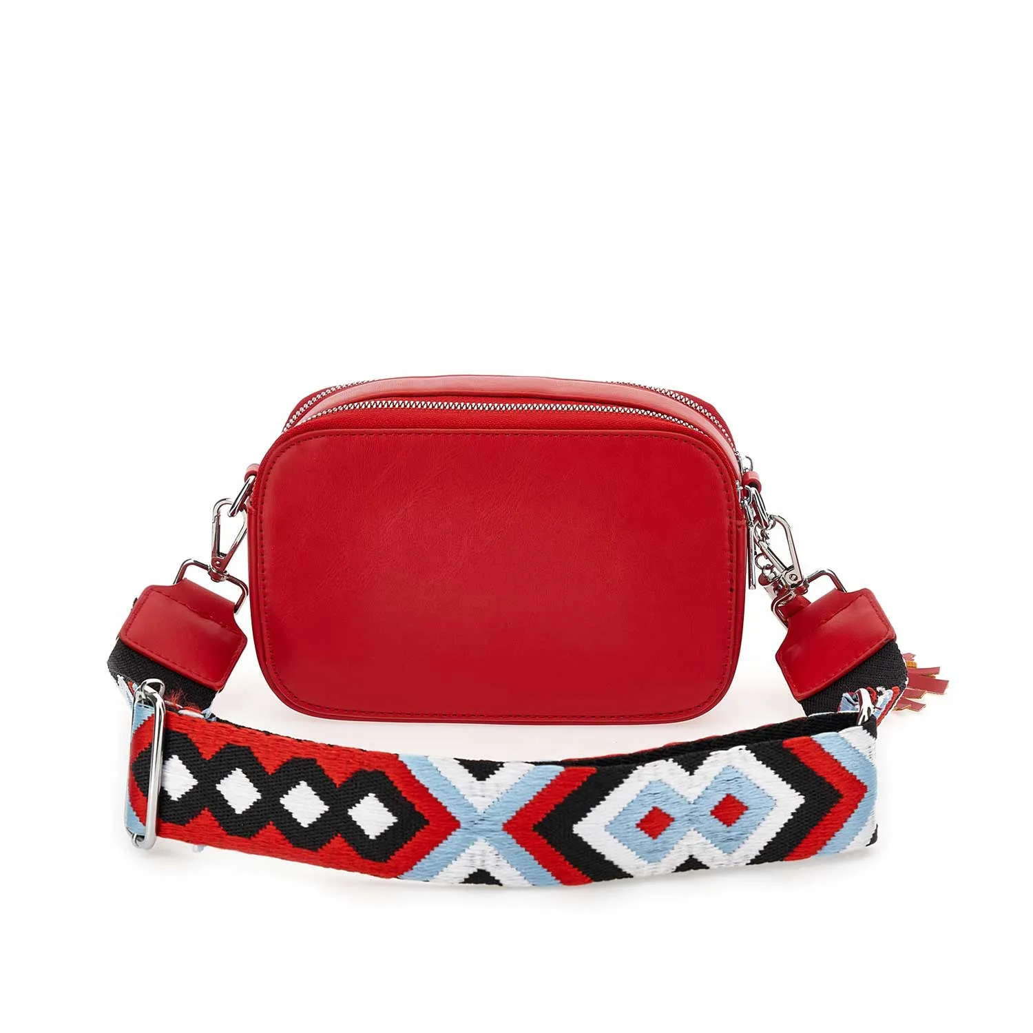 Monnalisa Red Faux Leather Monnalisa Shoulder Bag