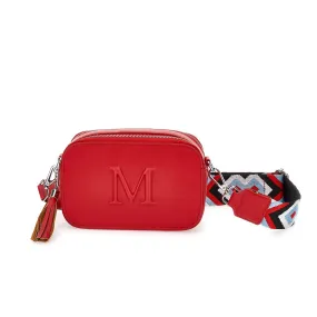 Monnalisa Red Faux Leather Monnalisa Shoulder Bag