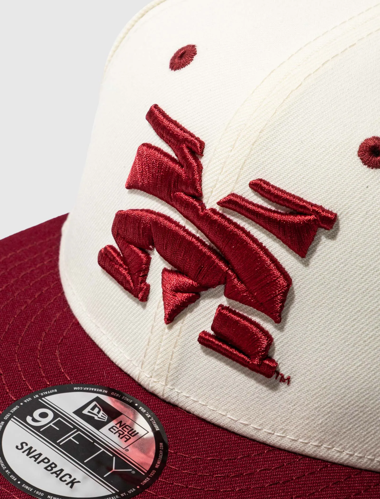 MOREHOUSE TIGERS SNAPBACK HAT