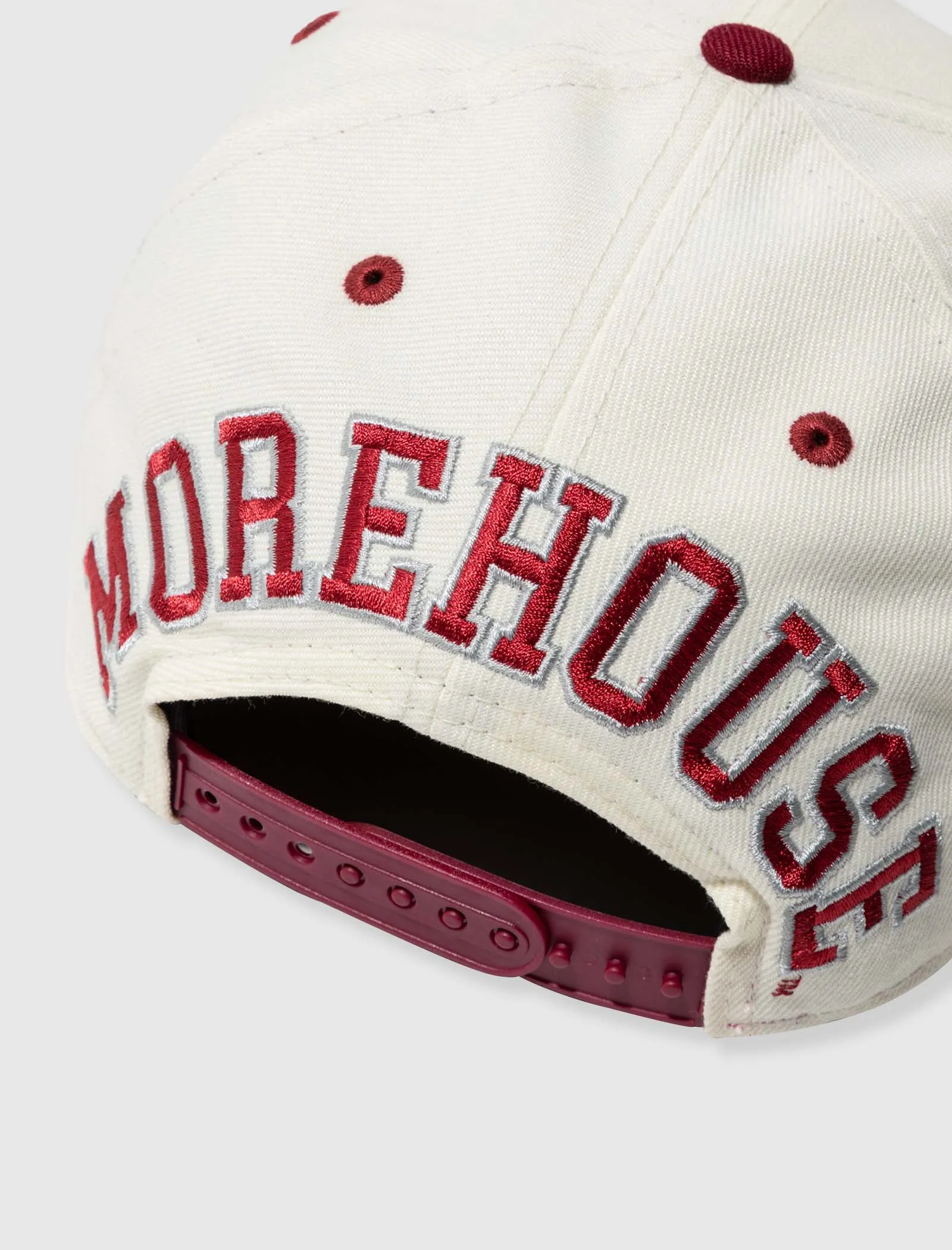 MOREHOUSE TIGERS SNAPBACK HAT