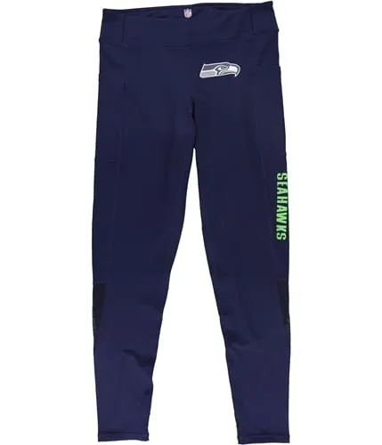 Msx Womens Seattle Seahawks Compression Athletic Pants, TW2