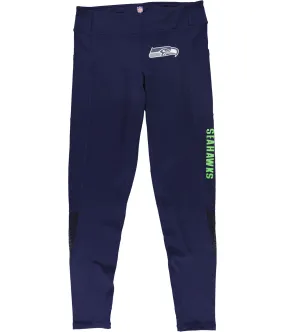 Msx Womens Seattle Seahawks Compression Athletic Pants, TW2