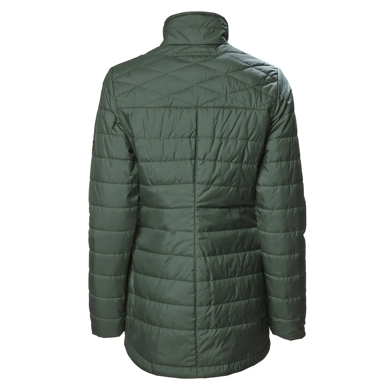 Musto Womens Edinburgh Primaloft Quilted Jacket Scarab Green