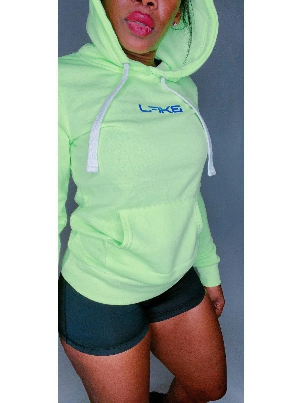 Neon Women's Hoodie Sweater