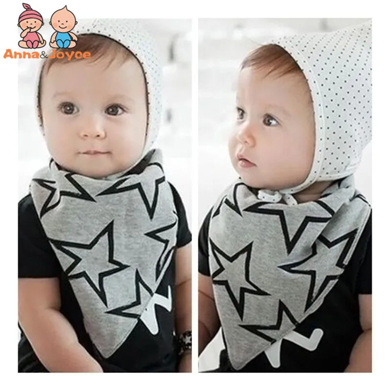 New Newborn Pure Cotton Triangle Bibs Kids Saliva Towel Waterproof Bibs BANDANA Bibs for Babies Children Baby Feeding