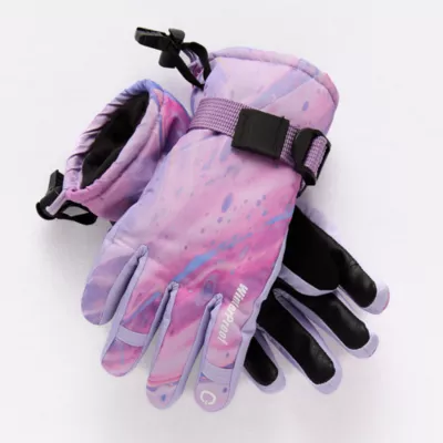 new!WinterProof Little & Big Girls Cold Weather Gloves