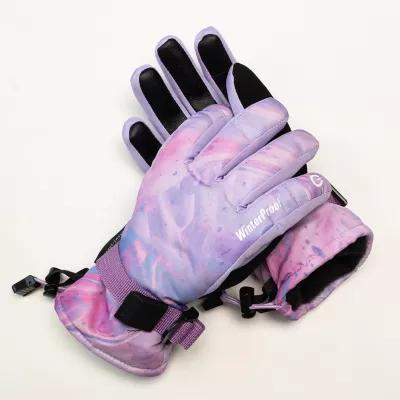 new!WinterProof Little & Big Girls Cold Weather Gloves