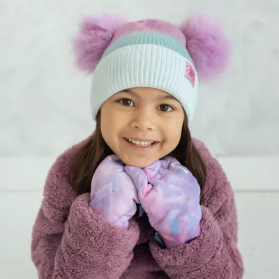 new!WinterProof Little & Big Girls Cold Weather Gloves