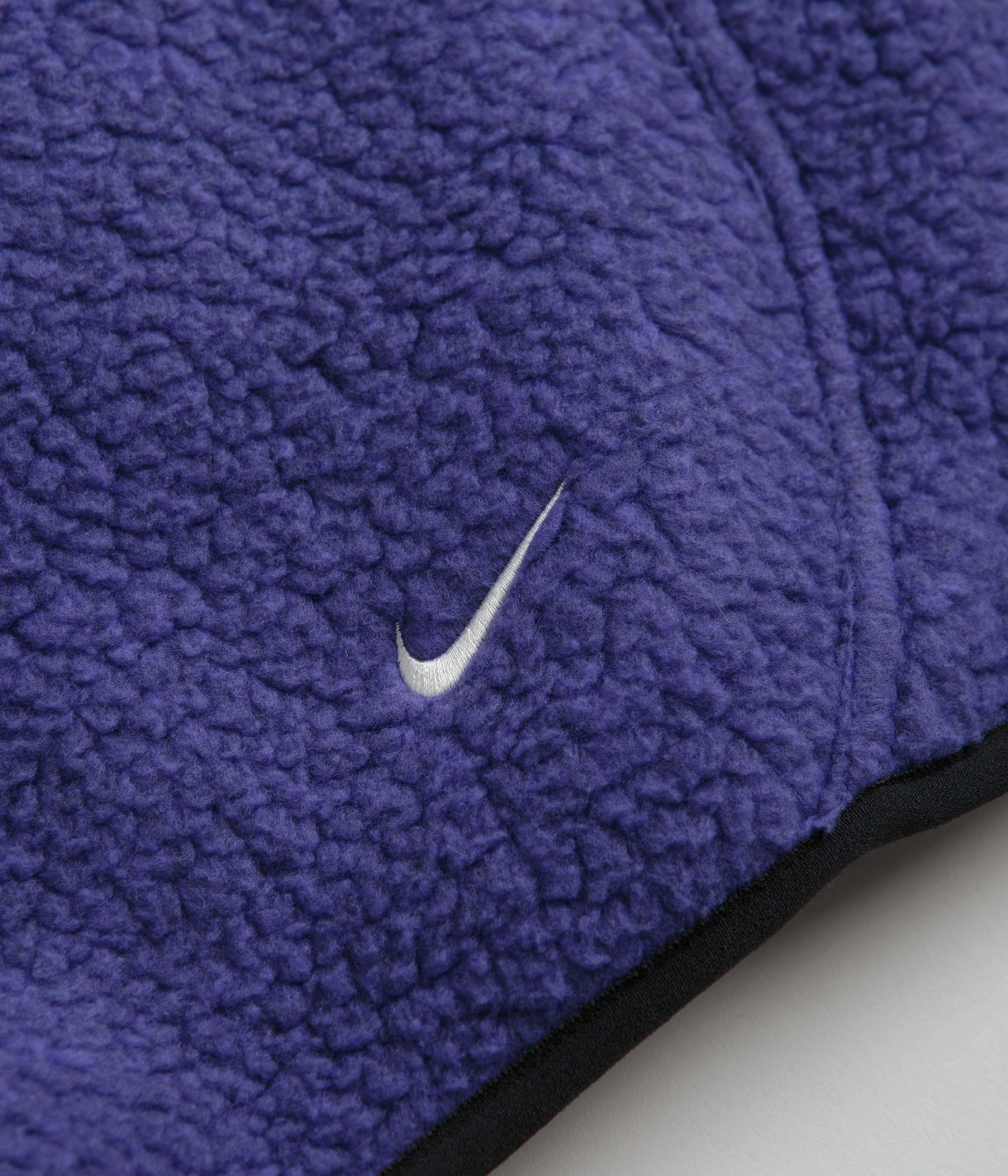 Nike ACG Arctic Wolf Full Zip Fleece - Persian Violet / Black / Summit White