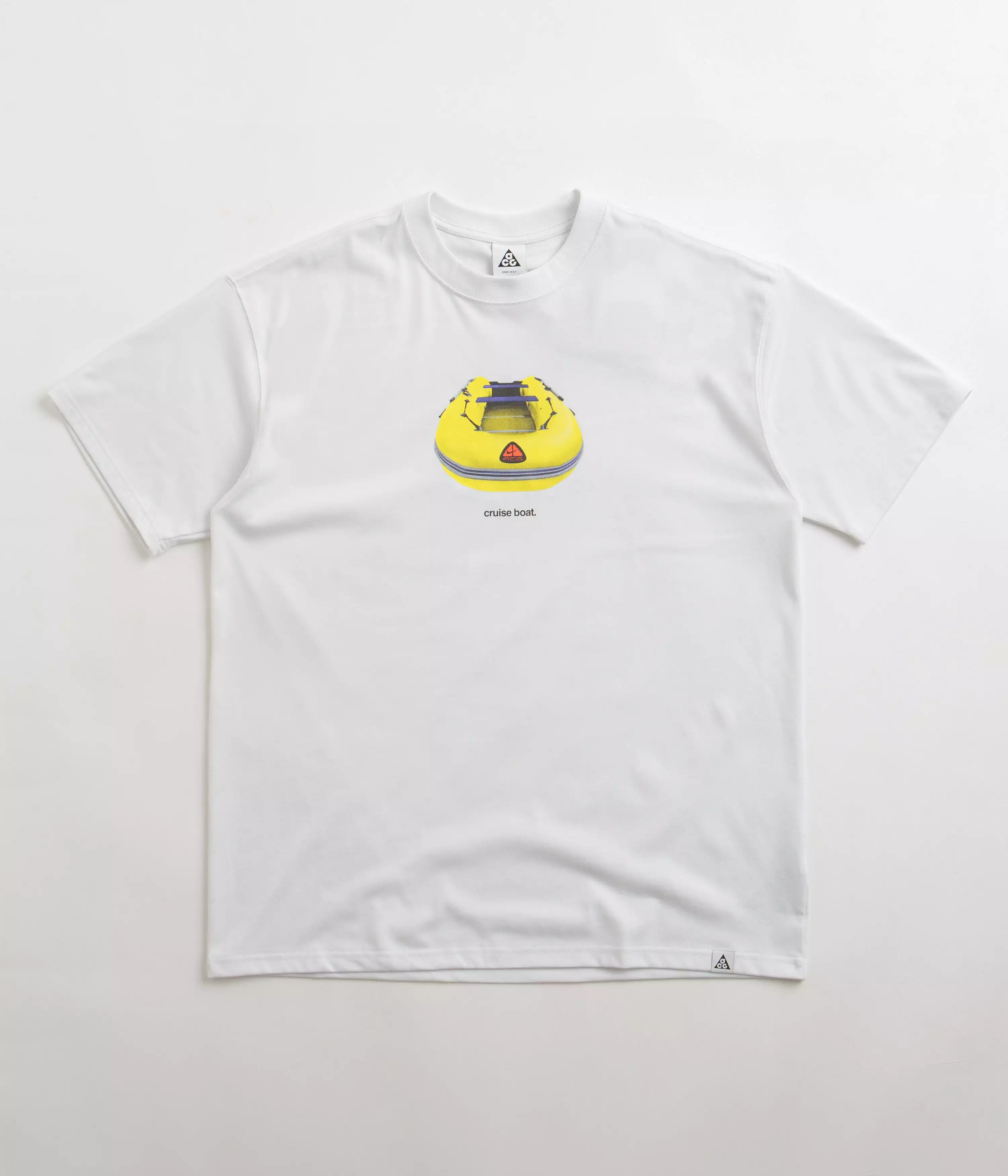 Nike ACG Cruise Boat T-Shirt - Summit White