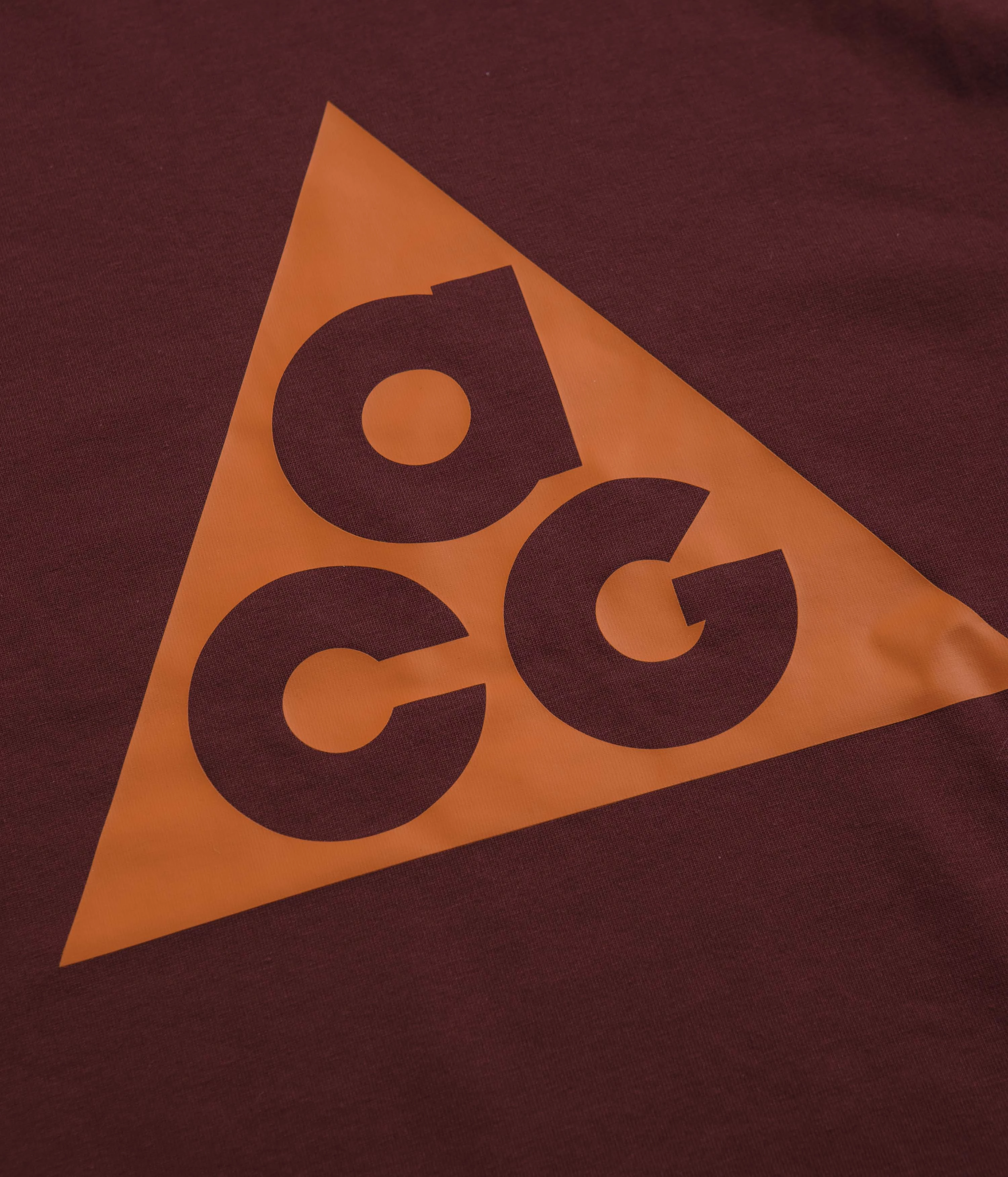 Nike ACG HBR T-Shirt - Night Maroon