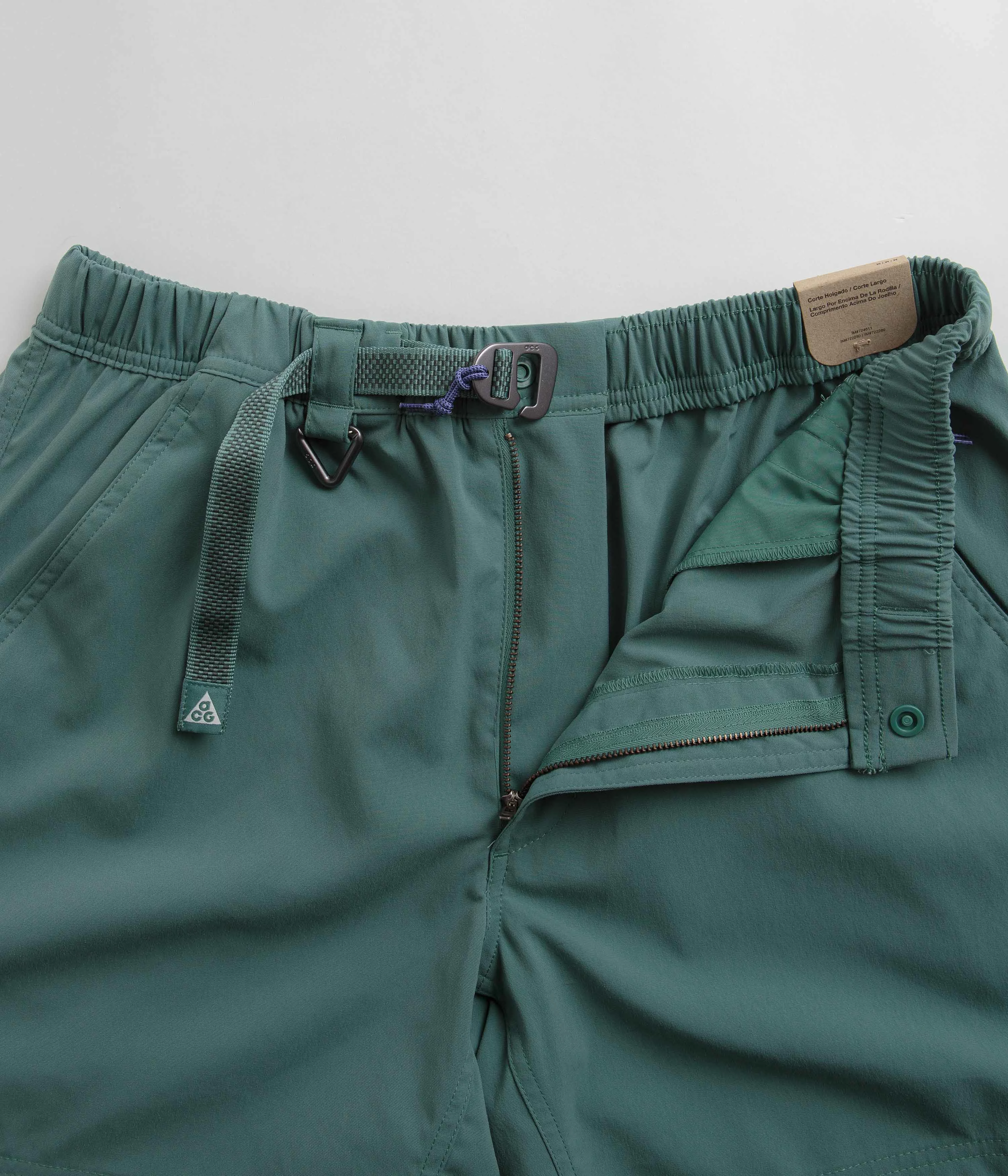 Nike ACG Hiking Shorts - Bicoastal / Vintage Green / Summit White