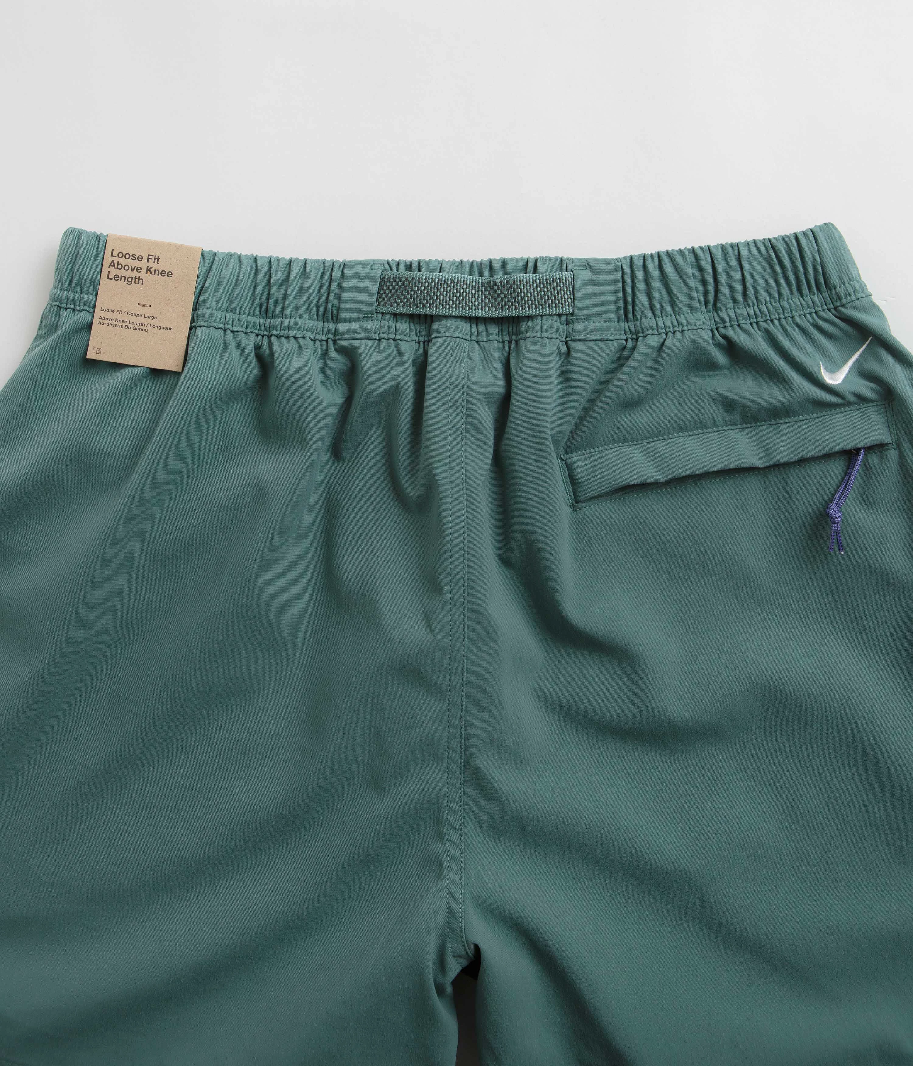 Nike ACG Hiking Shorts - Bicoastal / Vintage Green / Summit White