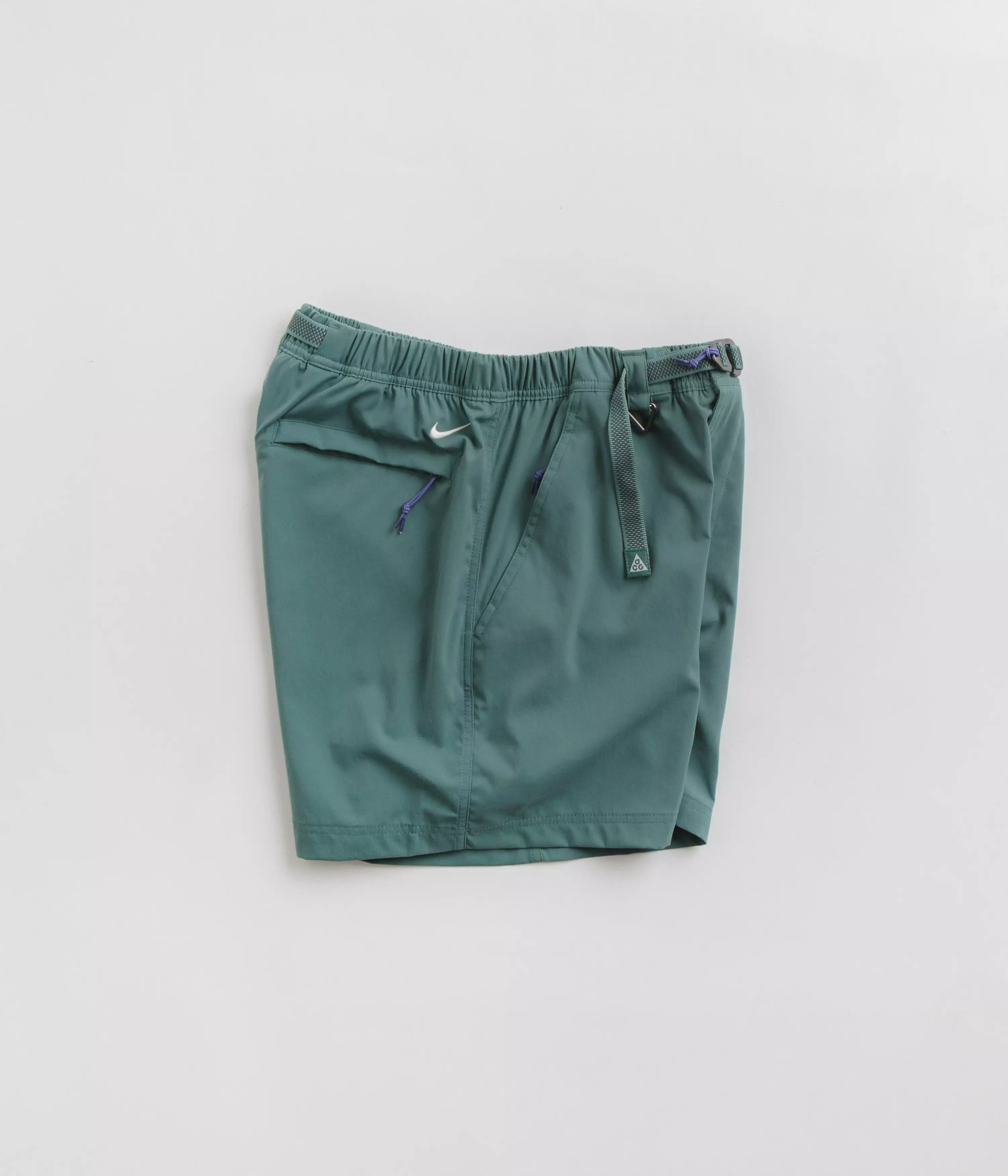 Nike ACG Hiking Shorts - Bicoastal / Vintage Green / Summit White