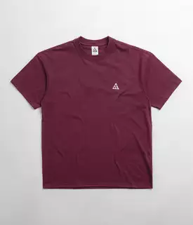 Nike ACG LBR T-Shirt - Night Maroon