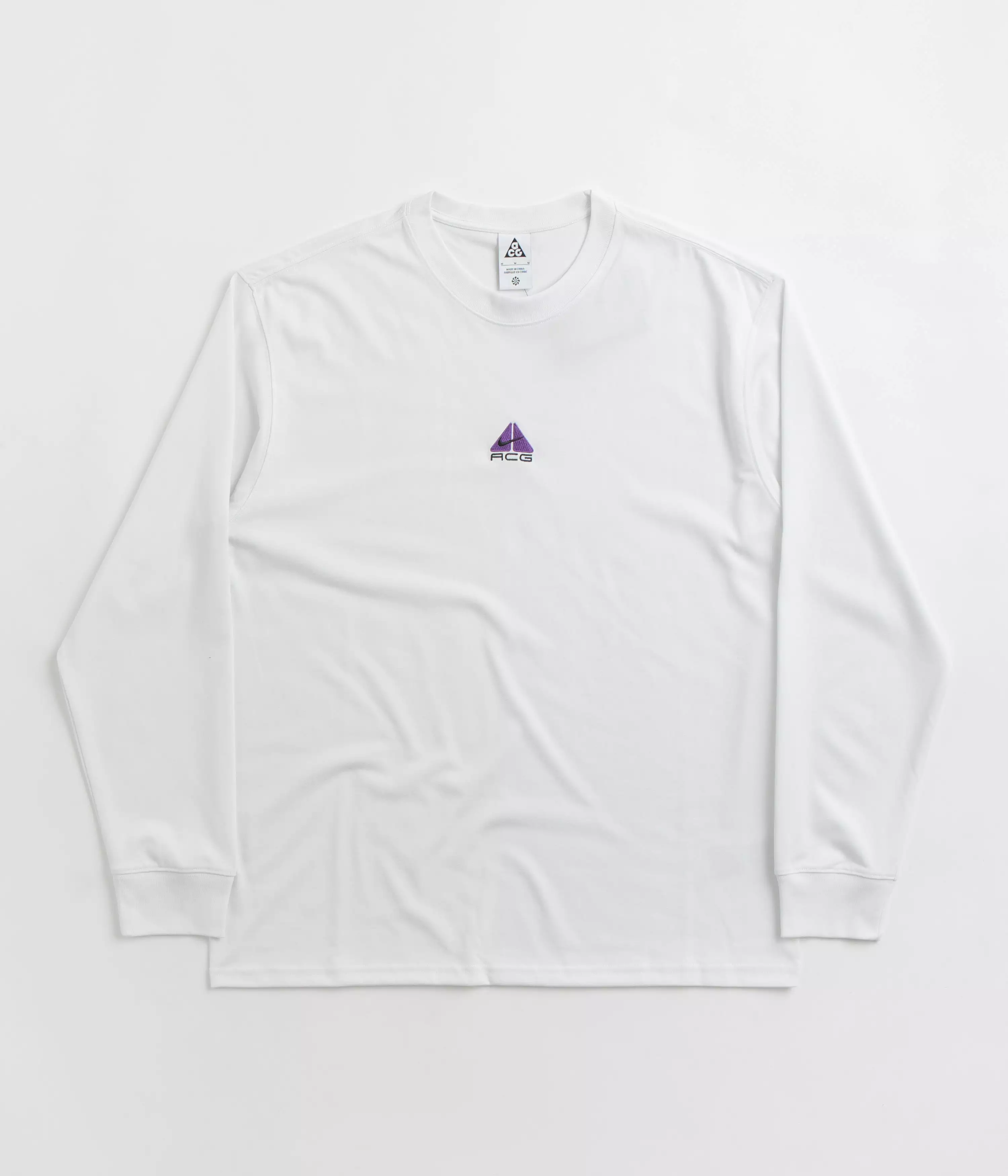 Nike ACG Lungs Long Sleeve T-Shirt - Summit White / Black