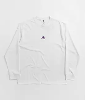 Nike ACG Lungs Long Sleeve T-Shirt - Summit White / Black